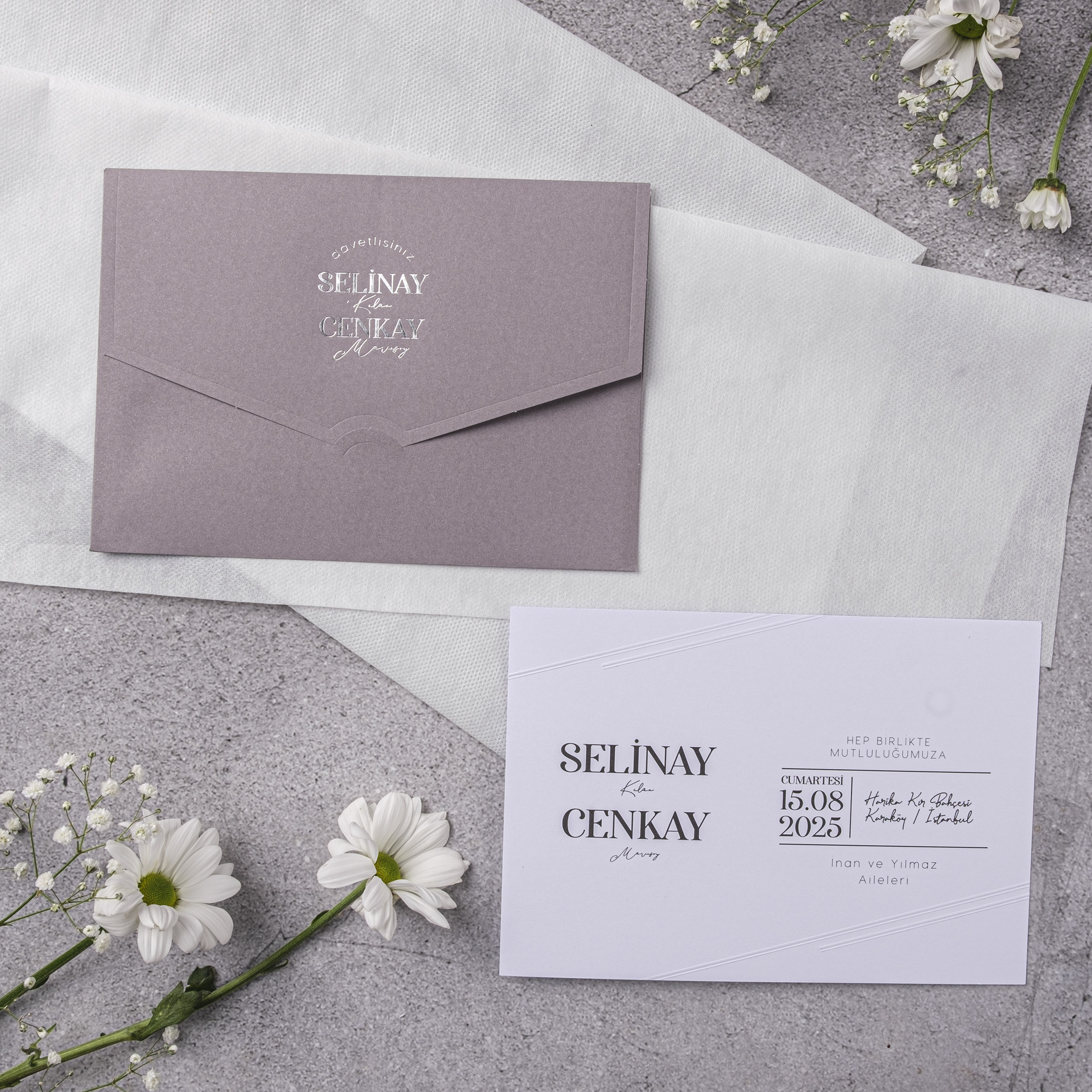 Düğün & Nişan davetiyesi KOD: 10366