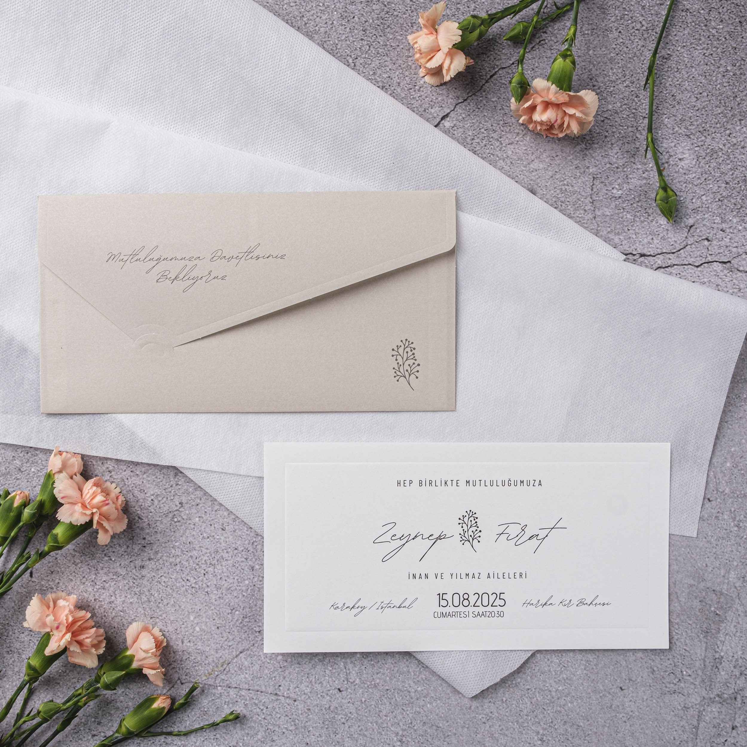 Düğün & Nişan davetiyesi KOD: 10367