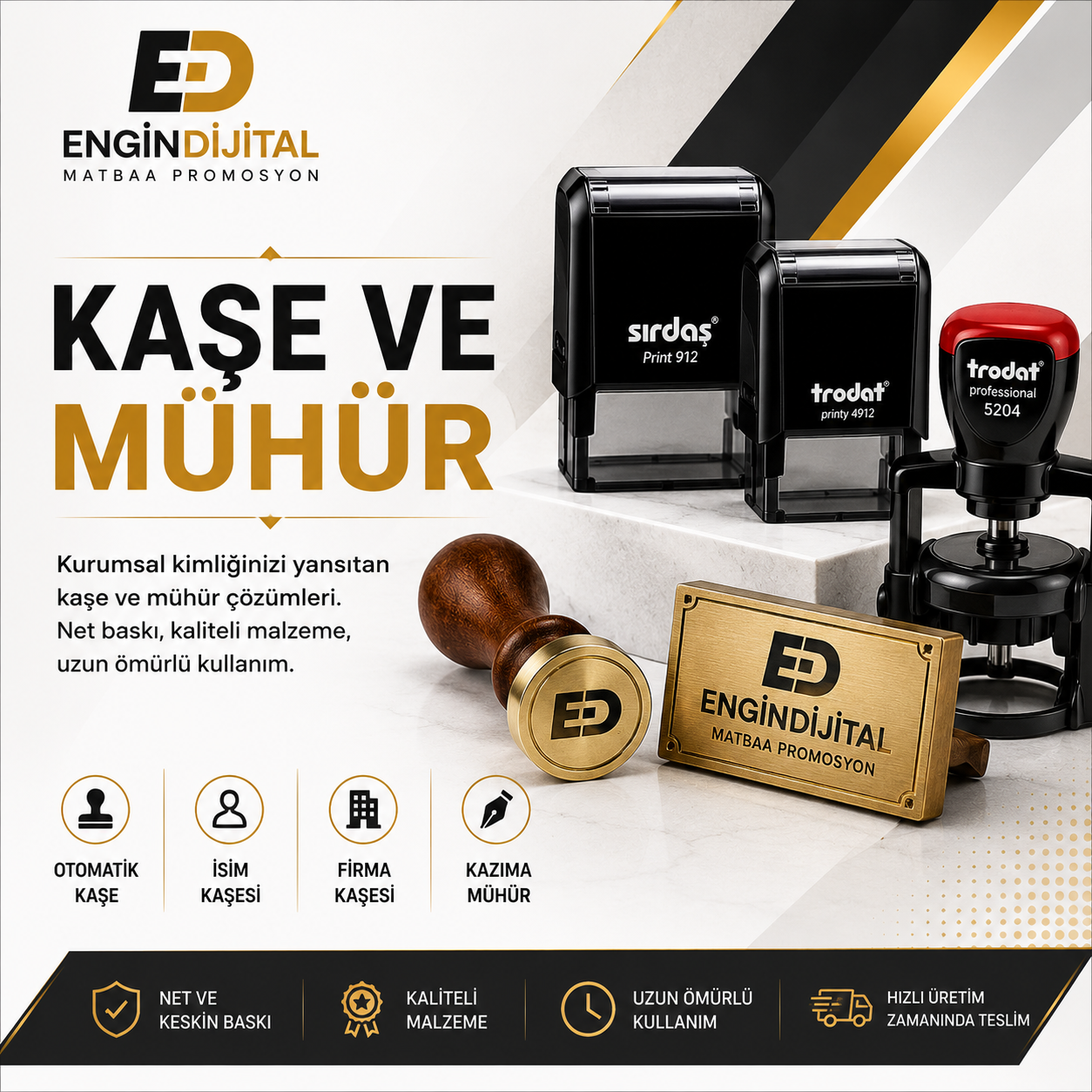Kaşe ve Mühür Hizmetleri