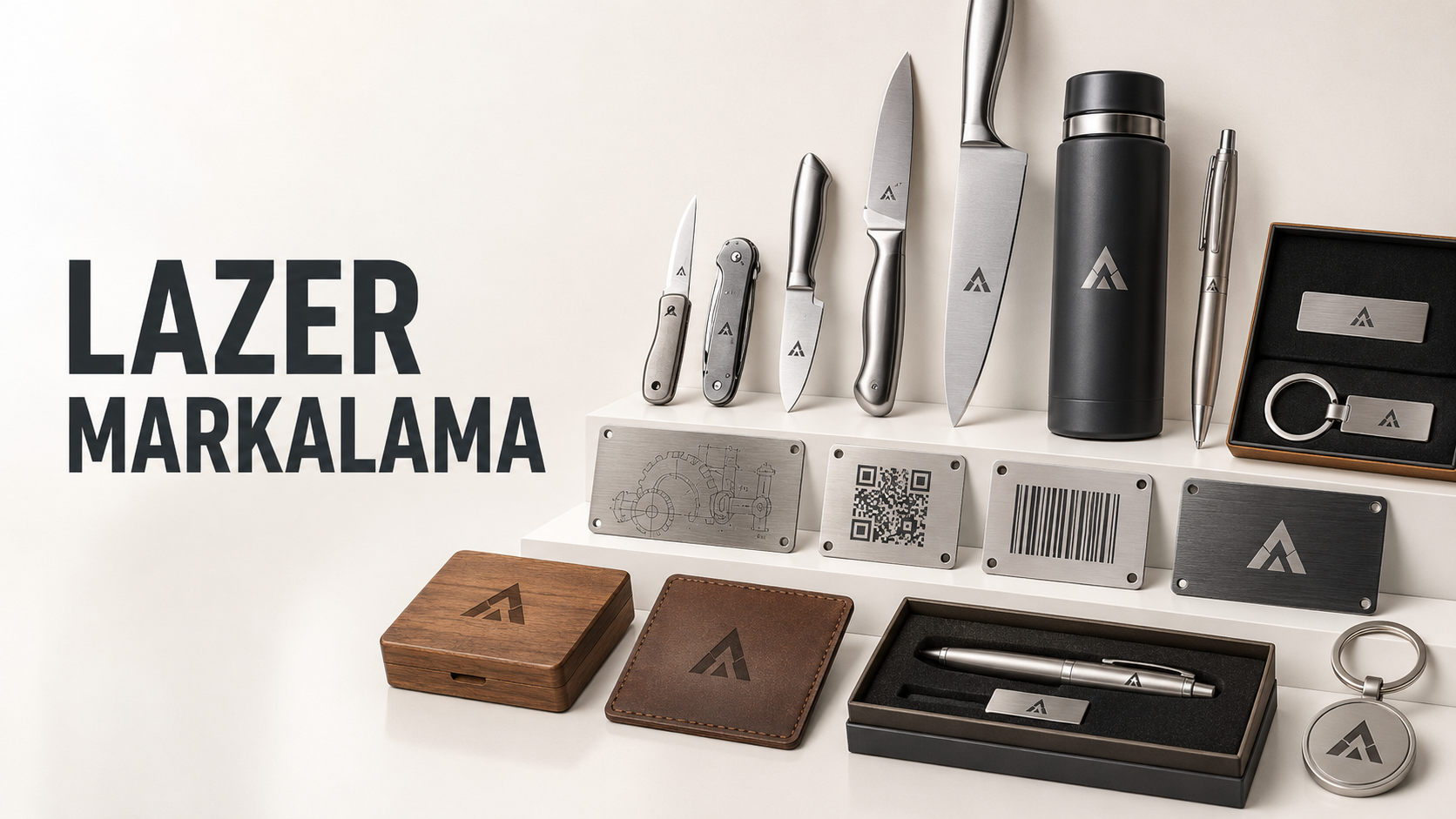 Lazer Markalama ve Kazıma Hizmetleri