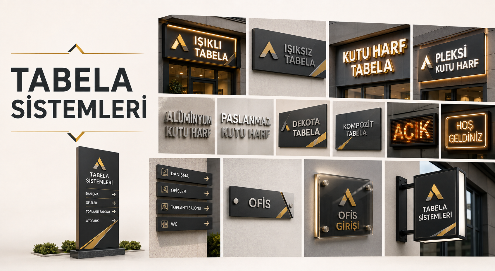 Tabela ve Yönlendirme Sistemleri