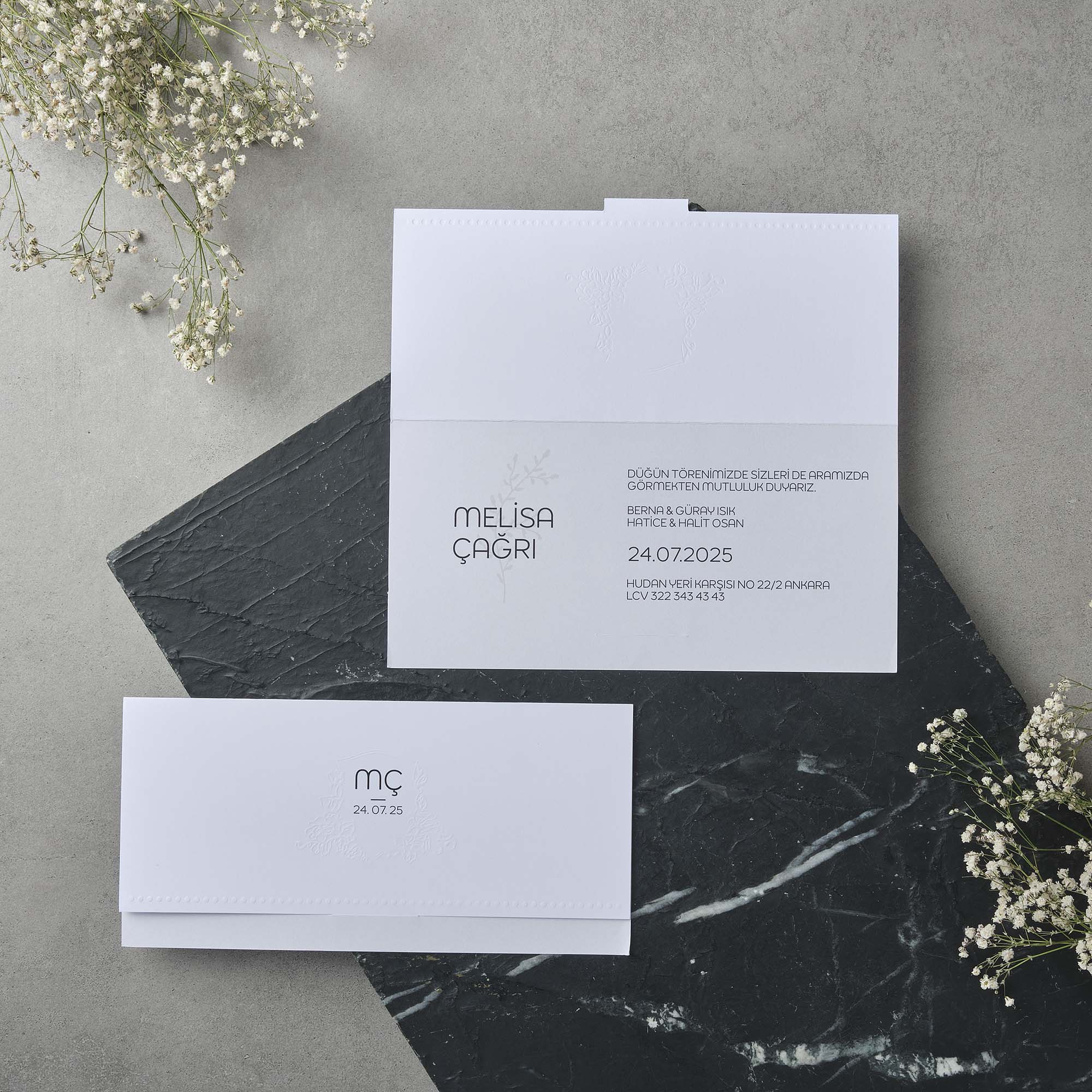 Düğün & Nişan davetiyesi KOD: 22544