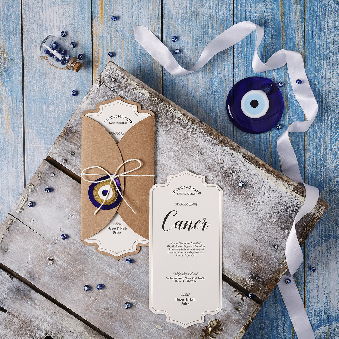 SÜNNET DAVETİYESİ KOD: 30313