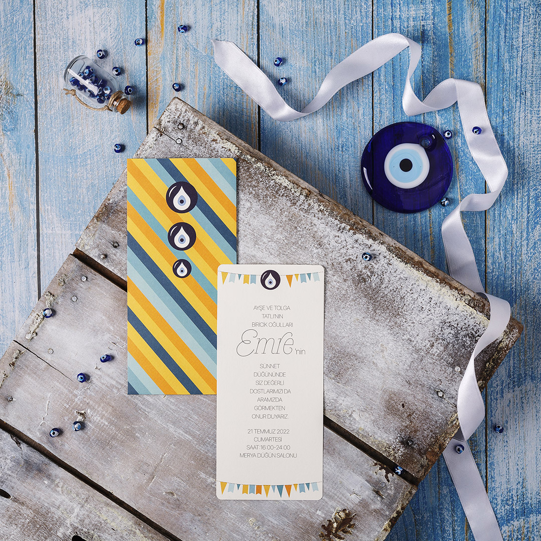 SÜNNET DAVETİYESİ KOD: 30350