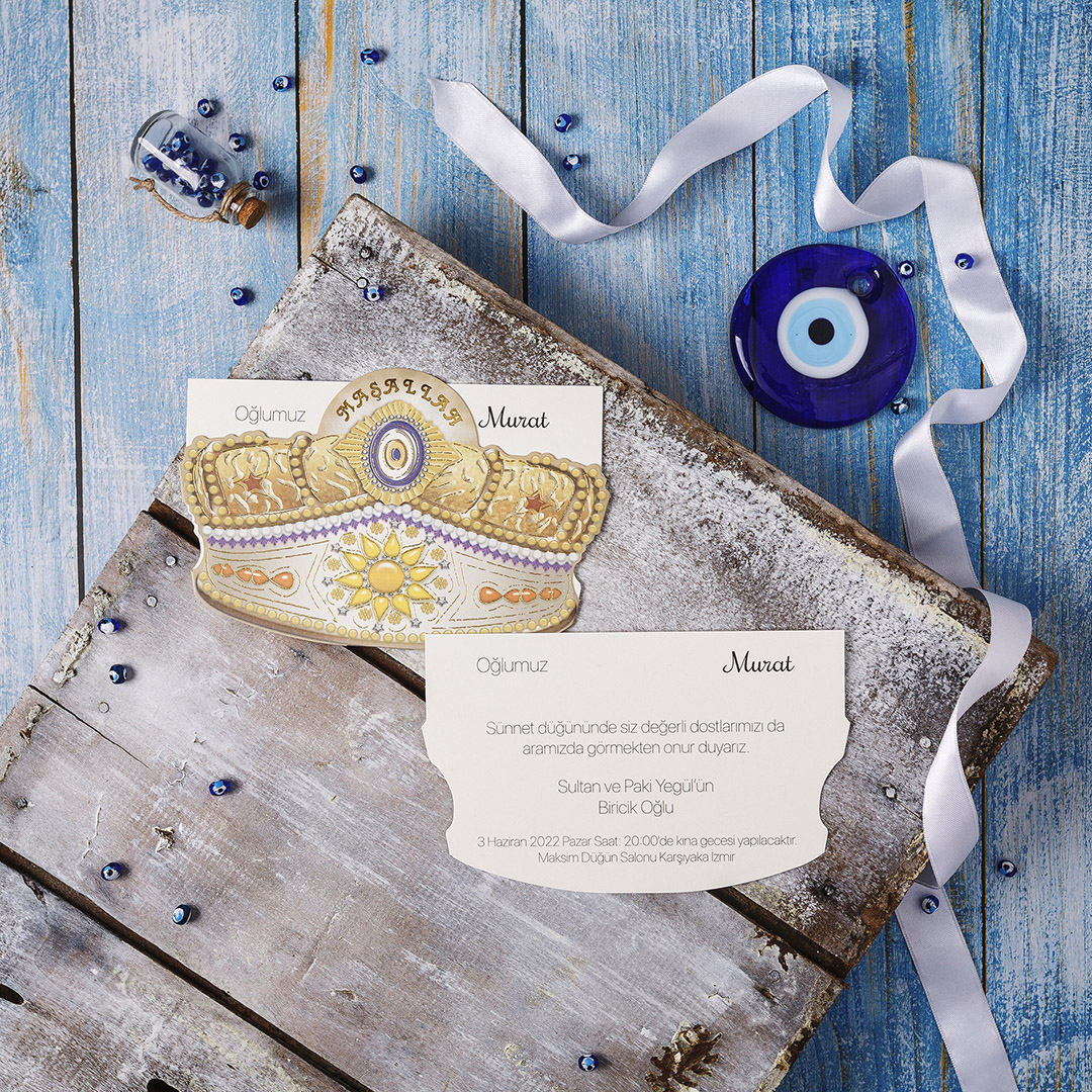 SÜNNET DAVETİYESİ KOD: 30369
