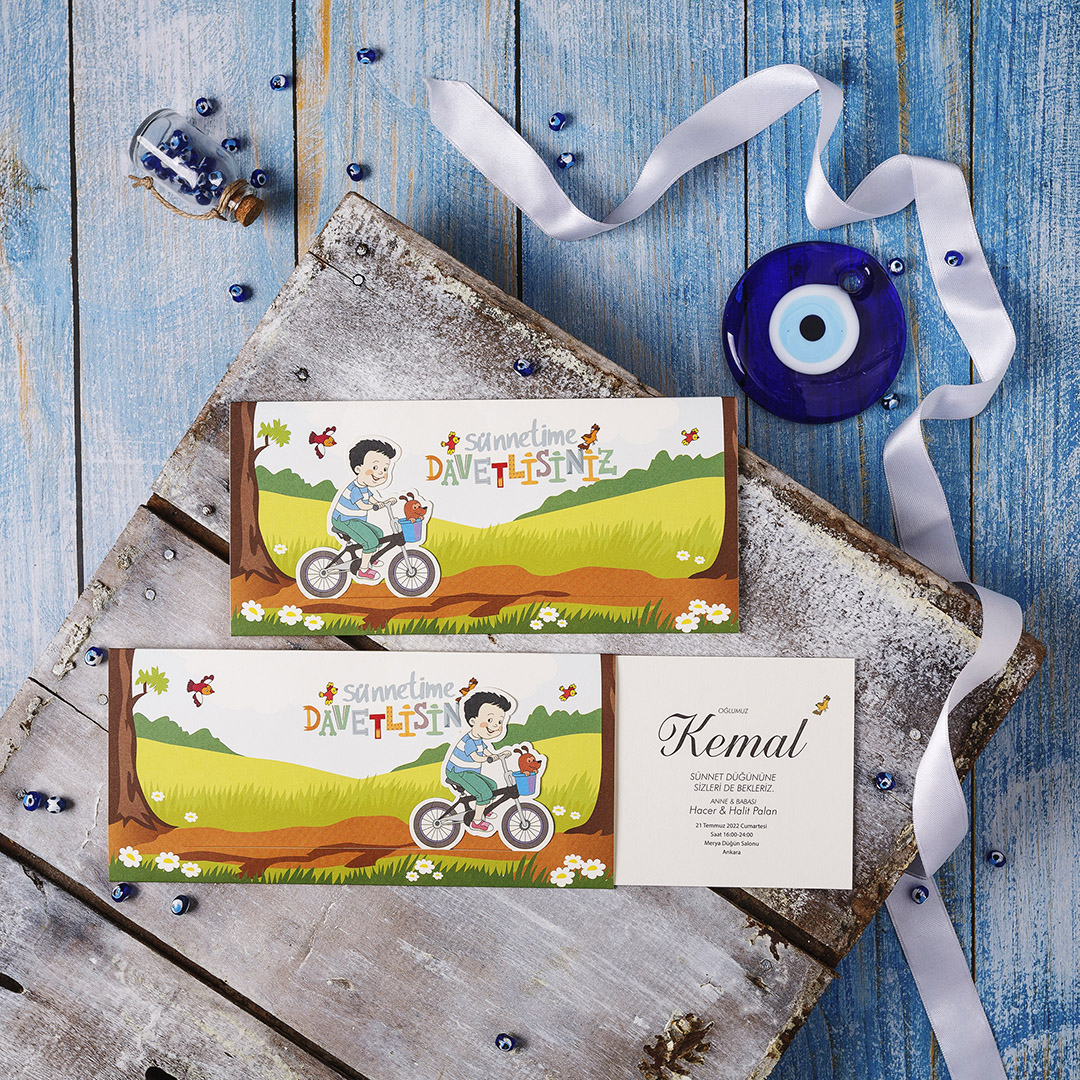 SÜNNET DAVETİYESİ KOD: 30372