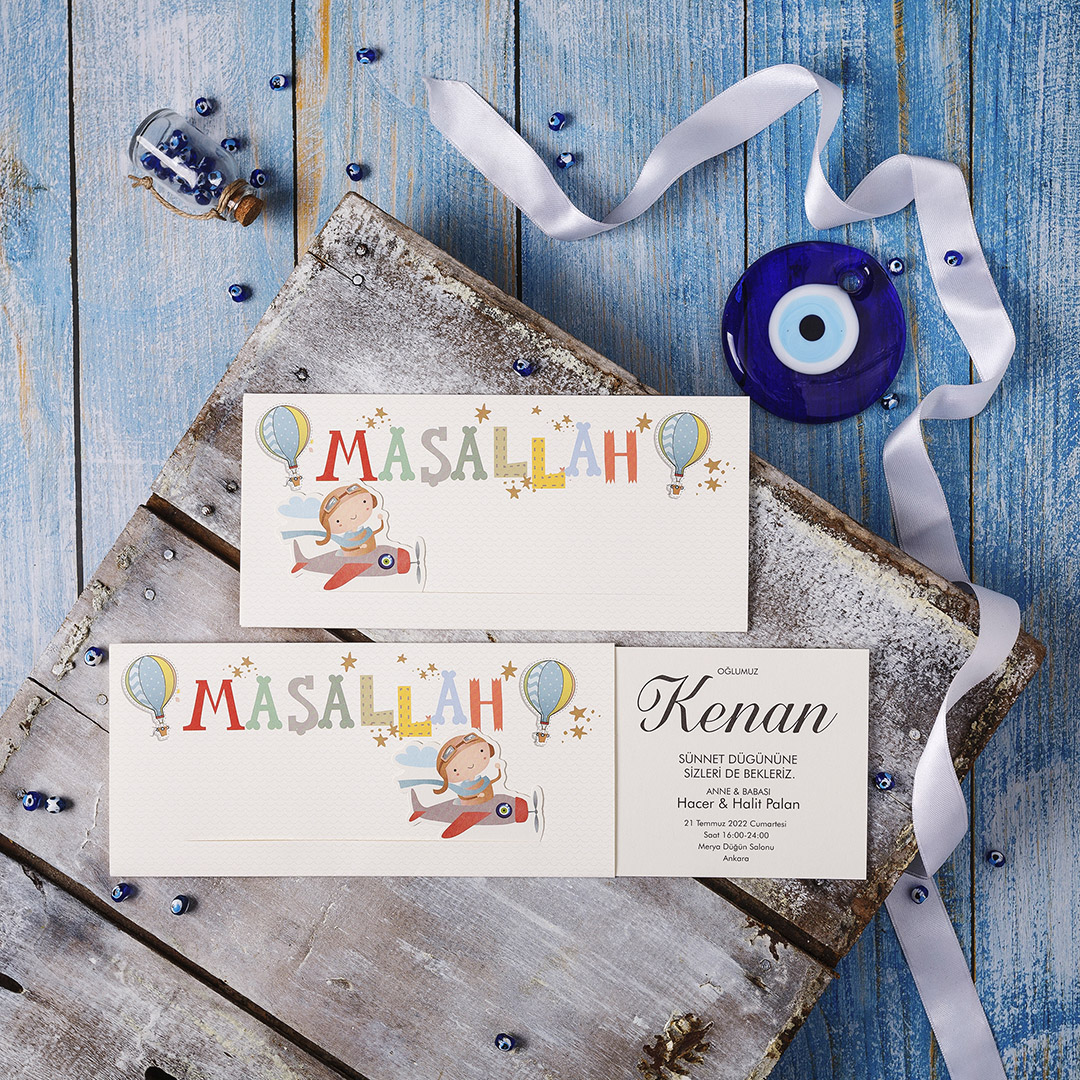 SÜNNET DAVETİYESİ KOD: 30373