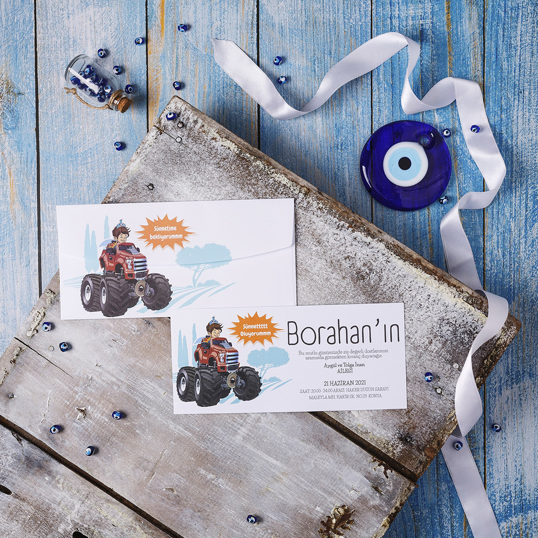 SÜNNET DAVETİYESİ KOD: 30377